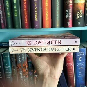 The Lost Queen & The Seventh Daughter.| Softcover